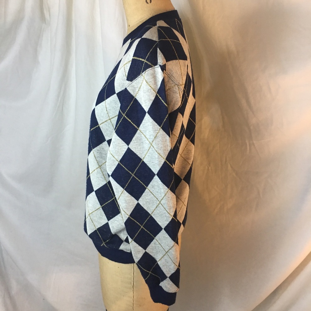 Vintage Argyle Sweater - Picture 3 of 8